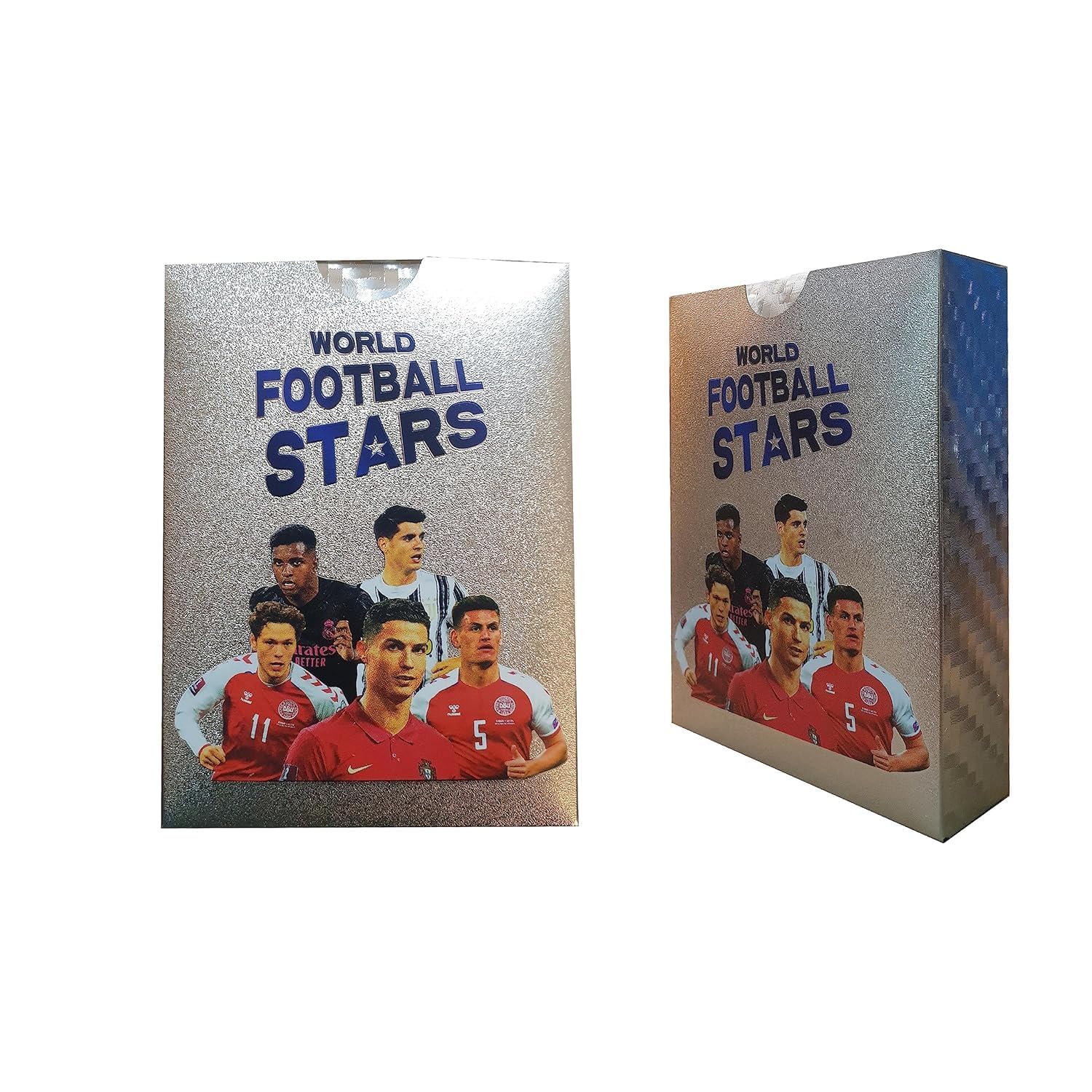 Football Cards Game (WORLD FOOTBALL STARS)-SILVER