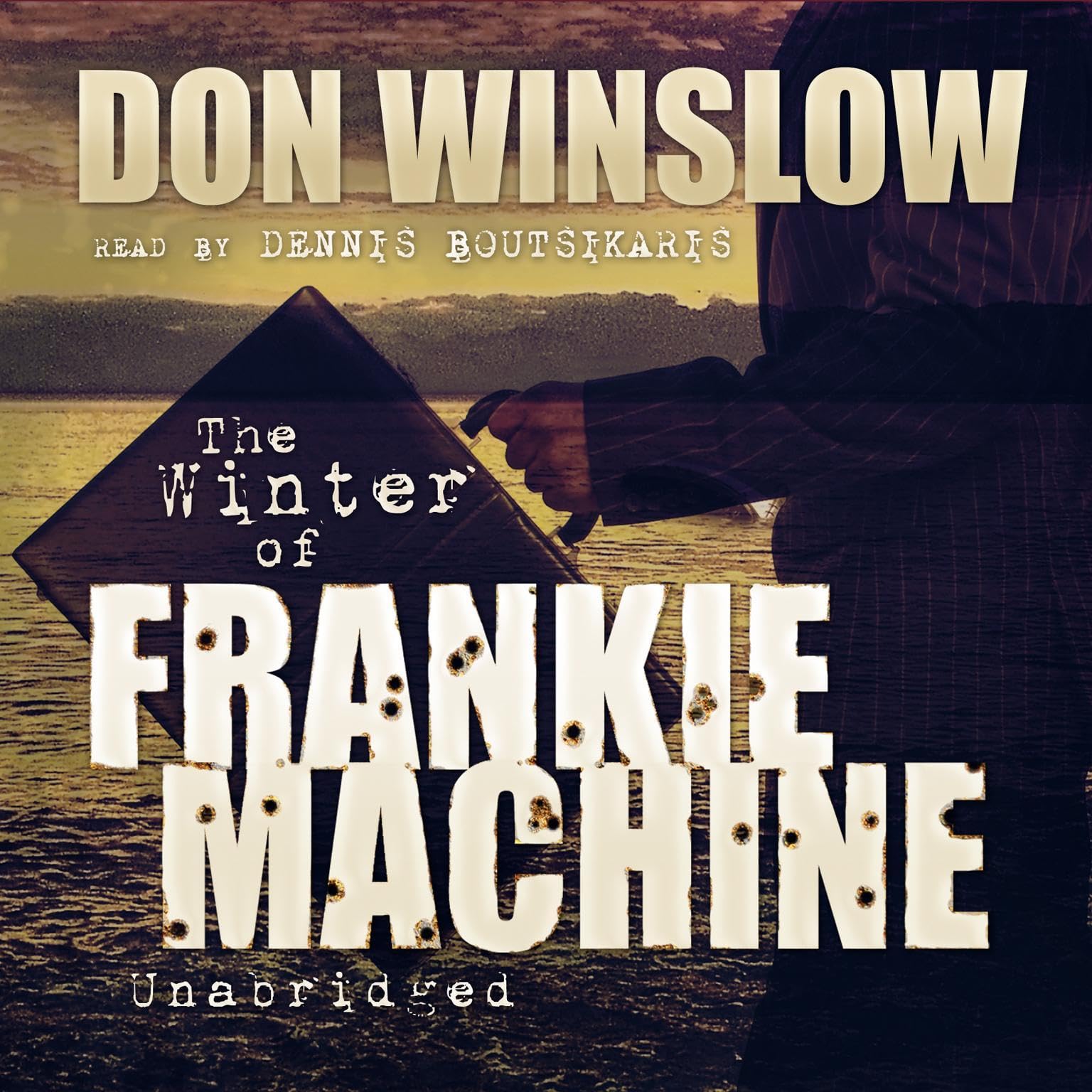 Cover art for The Winter of Frankie Machine