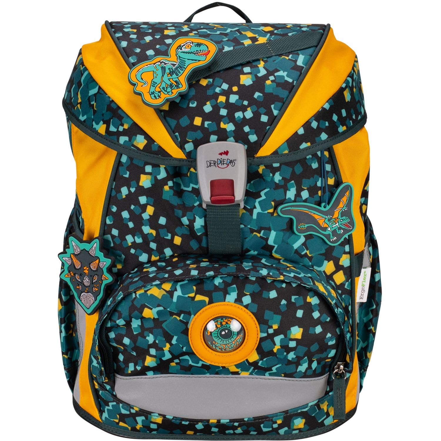 DerDieDas ErgoFlex Dino Time - Set da 5 pezzi, Dino Time, ErgoFlex Set