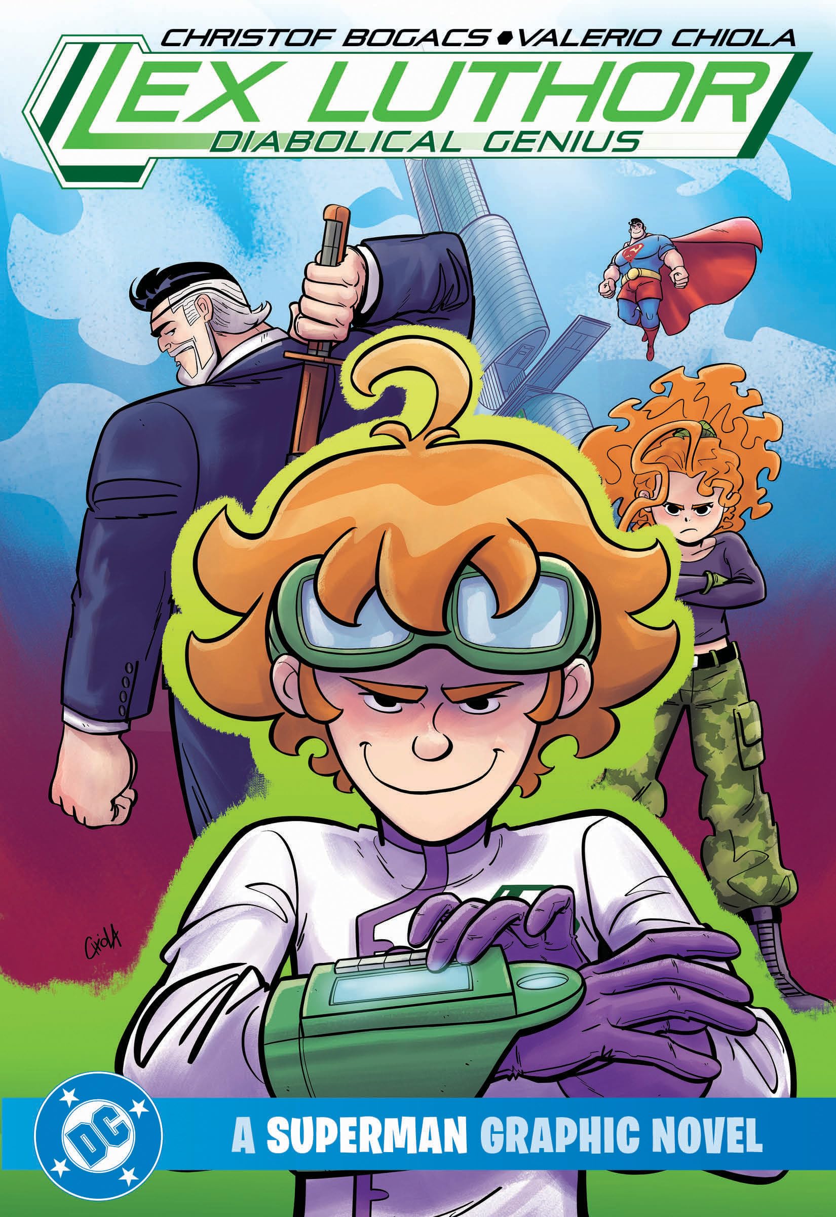 Lex Luthor: Diabolical Genius by Christof Bogacs (Paperback Book)