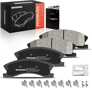 Frankberg Bremsbelagsatz inkl. 4x Bremsbeläge Vorne 05093260AA 5093183AA