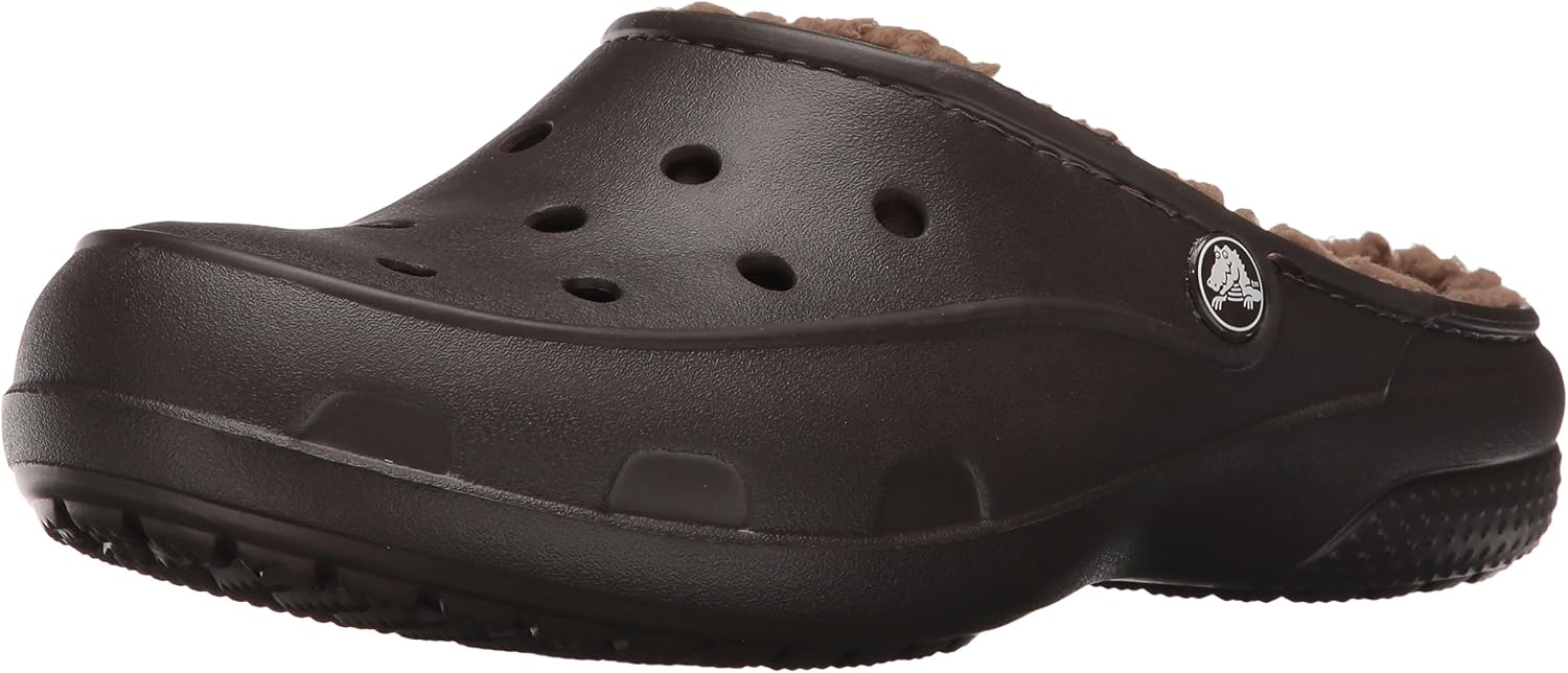 Crocs Women's Freesail Plush Lined Clog | Fuzzy Slippers