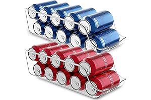 Utopia Kitchen Can Organizer For Pantry (Pack of 2) - The Perfect...