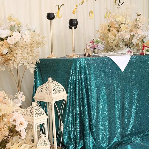 Miniatura 6 de Eternal Beauty - Mantel redondo de lentejuelas