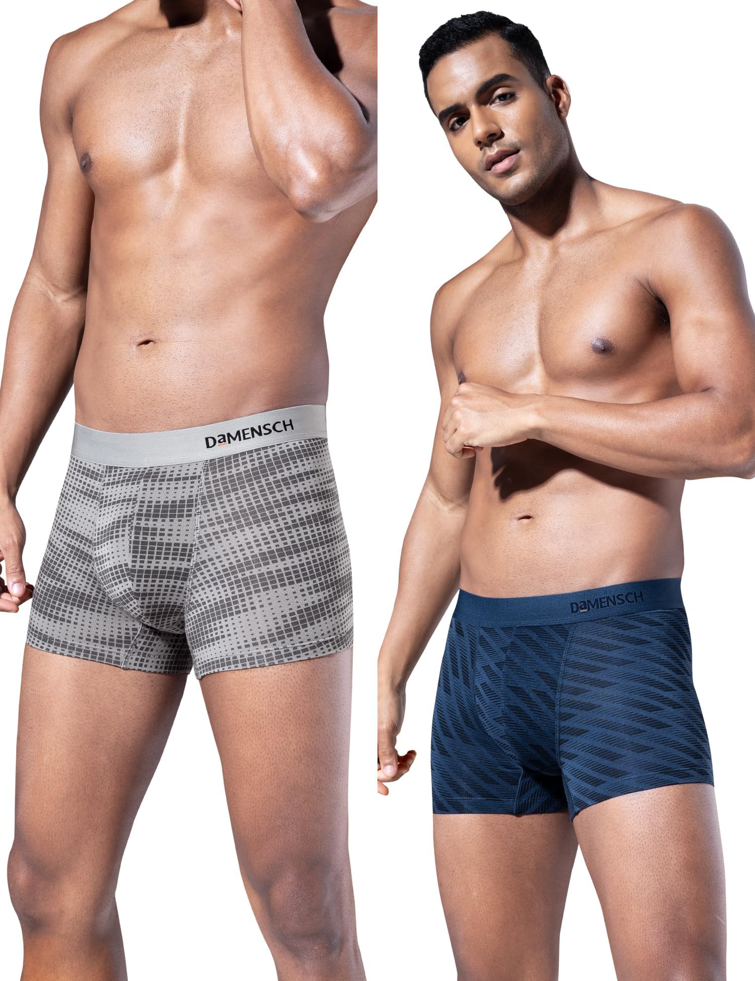 DAMENSCH Modal Regular Fit Printed Trunk