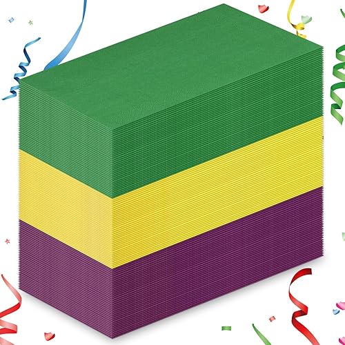 120 servilletas de papel desechables de Mardi Gras, servilletas de papel negras del mes de la historia, toalla de mano, decoración para baño, cena,