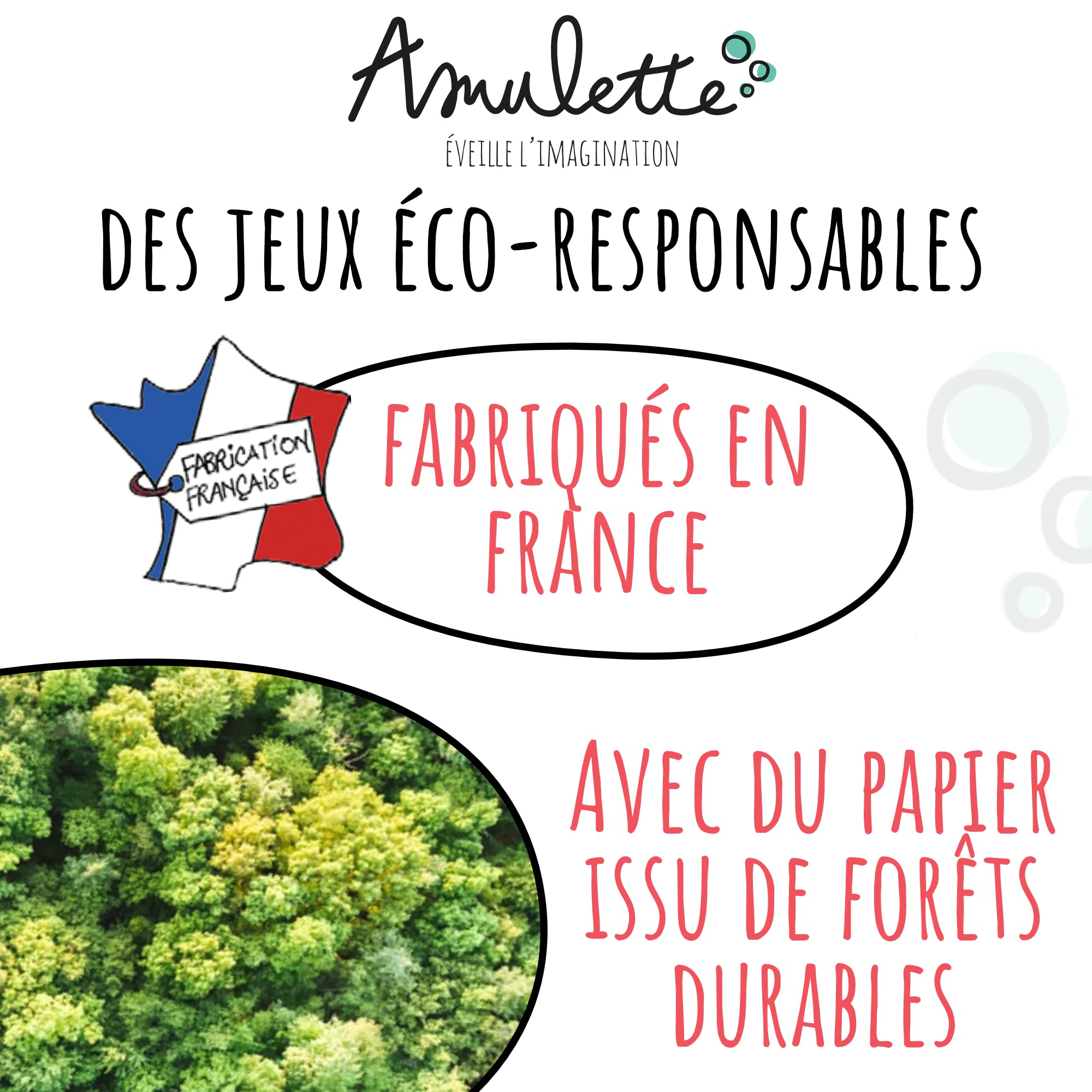 Amulette - Coffret Mon Premier Restaurant - Jeu Éducatif 5 à 10 ans - 40+ Accessoires pour Jouer à Créer son Restaurant - Jouet Cadeau Enfant Fille Garçon Métier Cuisine - Fabriqué en France - CHEF