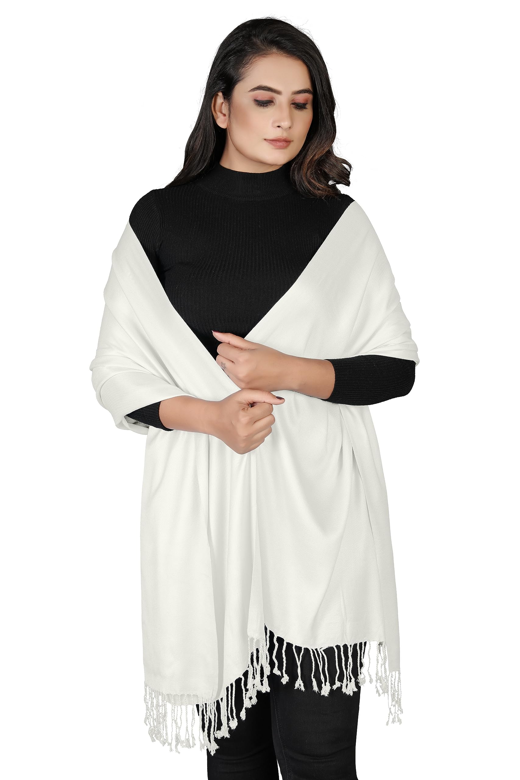Pashmina Szale i chusty dla kobiet Idealne akcesorium wieczorowe i ślubne dla kobiet