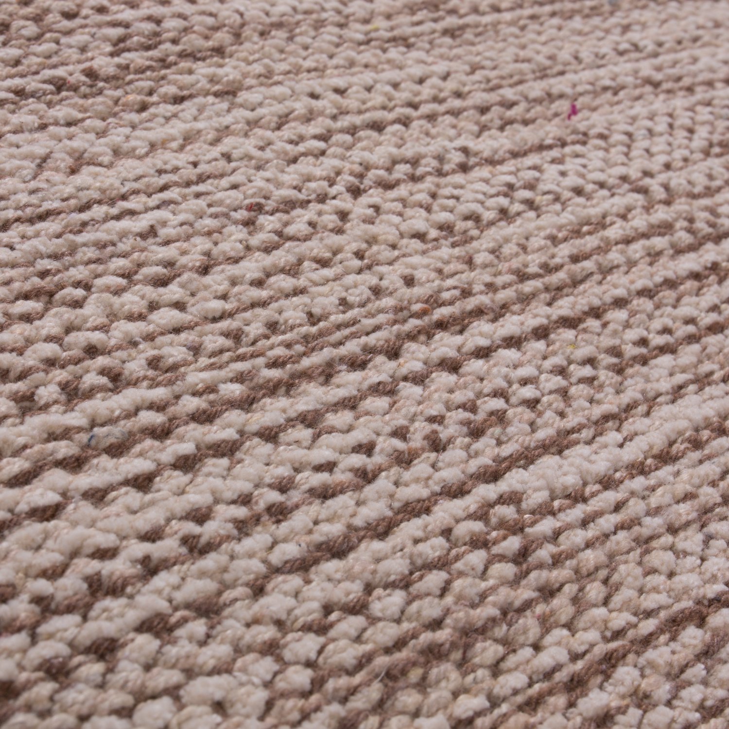 Dywan Sznurkowy Do Salonu Naturalny Dywan Tkany W Stylu Kilim Bawe³na Be¿owy, Rozmiar:240x340 cm
