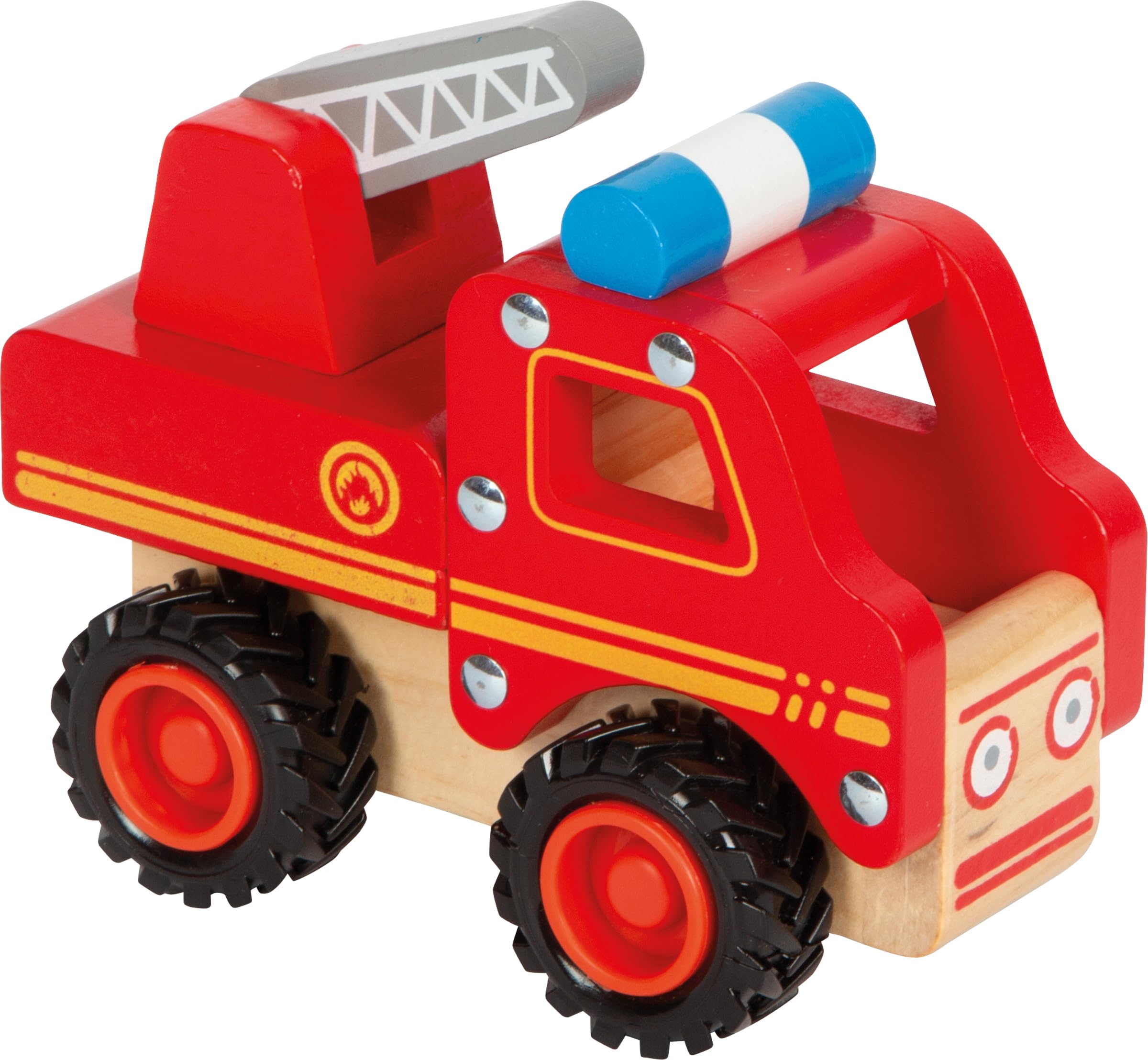 Small Foot Feuerwehrfahrzeug aus Holz: Robustes Spielzeug – Lohnt sich das kleine Feuerwehrauto?