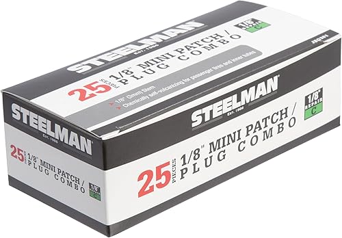 Miniatura 4 de STEELMAN JSG381 Parches para llantas de 18 pulgadas, caja de 25