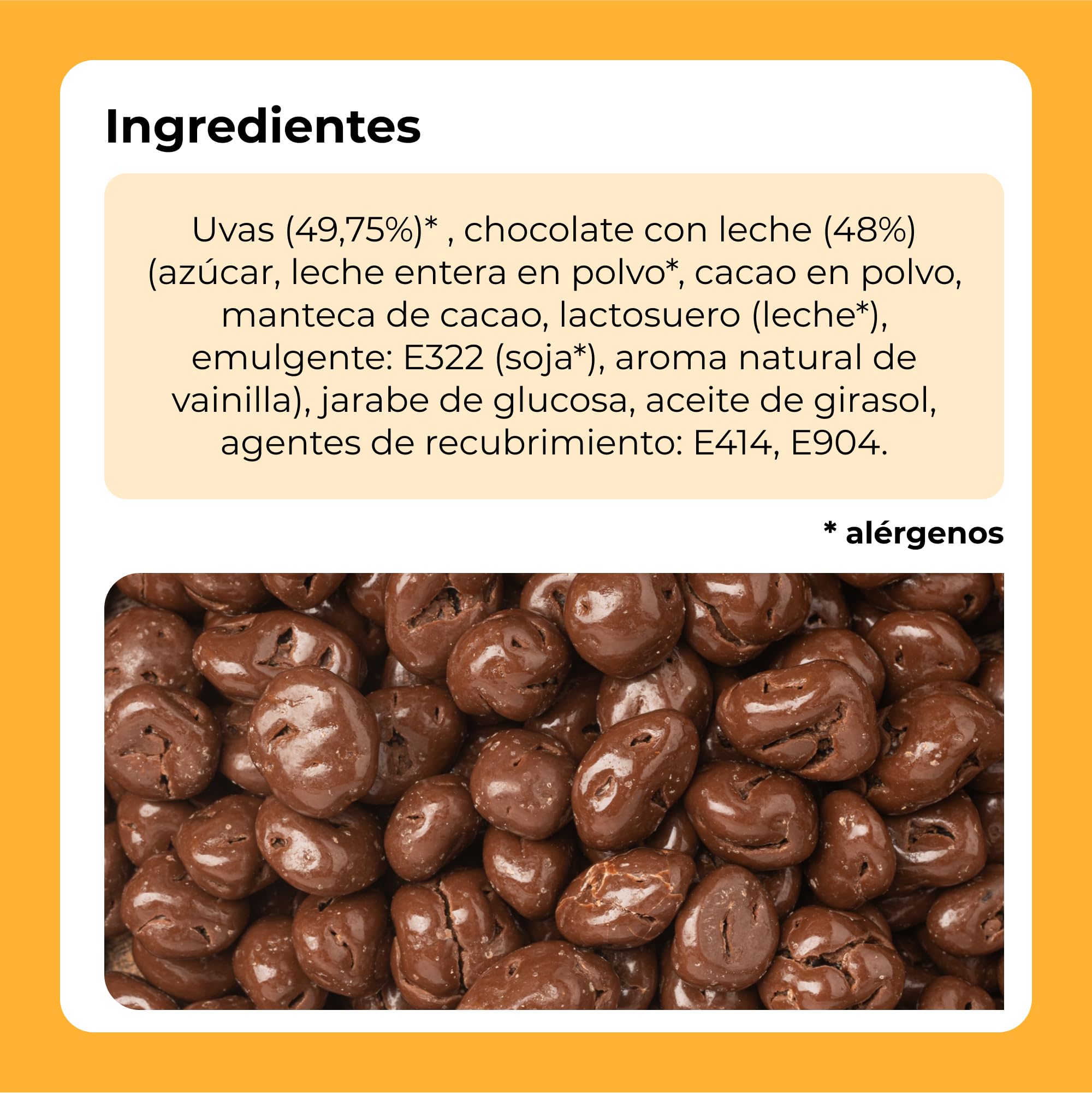 Uvas Pasas con Chocolate con Leche 1kg | Pasas Deshidratadas con Chocolate y Leche | Bombones Dulces de Pasas | Aperitivo o Postre para Picotear | Snack Uvas Desecadas | Dorimed