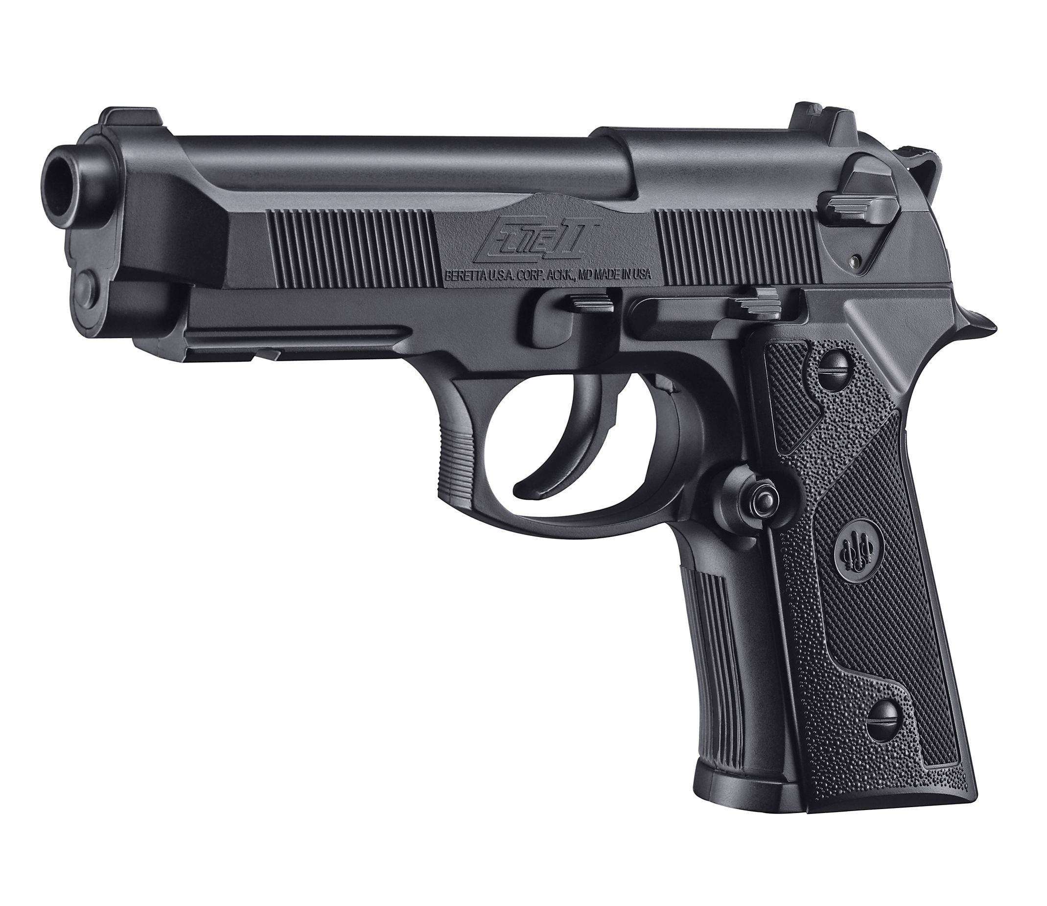 Pistola semiautomatica perdigón Beretta 92 Elite II. Calibre 4,5mm. 3,3 Julios. Co2.