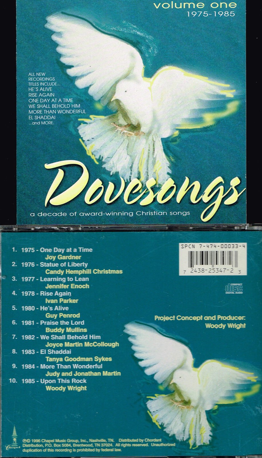 Dovesongs: Volume Two, 1986-1995 [Audio CD]