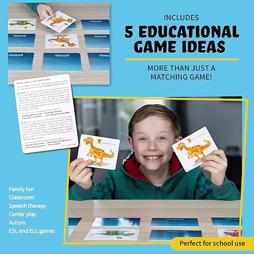 Miniatura 4 de SPARK INNOVATIONS Juego de tarjetas de memoria de vehículos, tarjetas de imágenes para niños, juego educativo para niños, juegos preescolares, cosas
