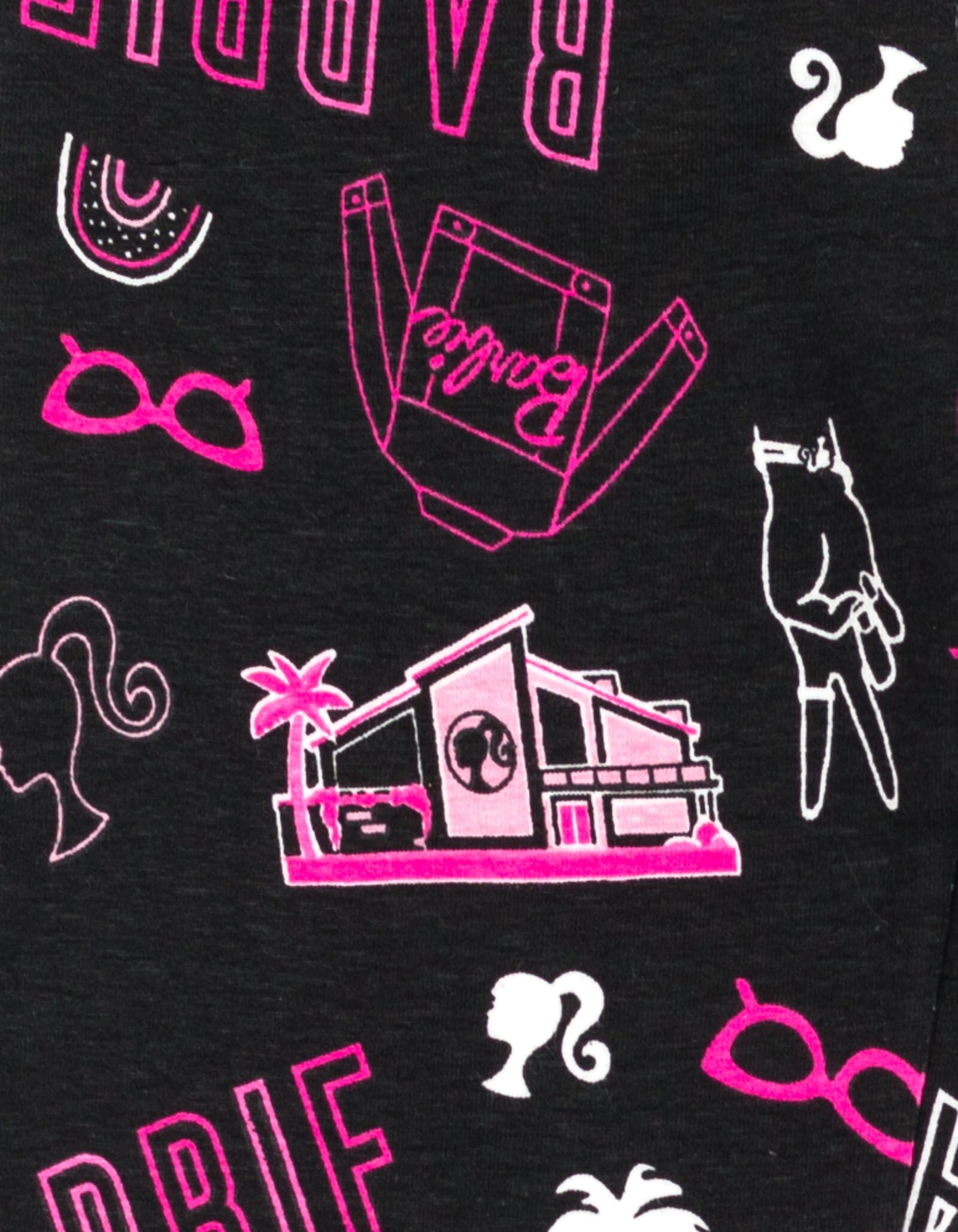 Barbie Mädchen-Outfit-Set mit T-Shirt und Hose, für Kleinkinder bis große Kinder (2T - 14-16)