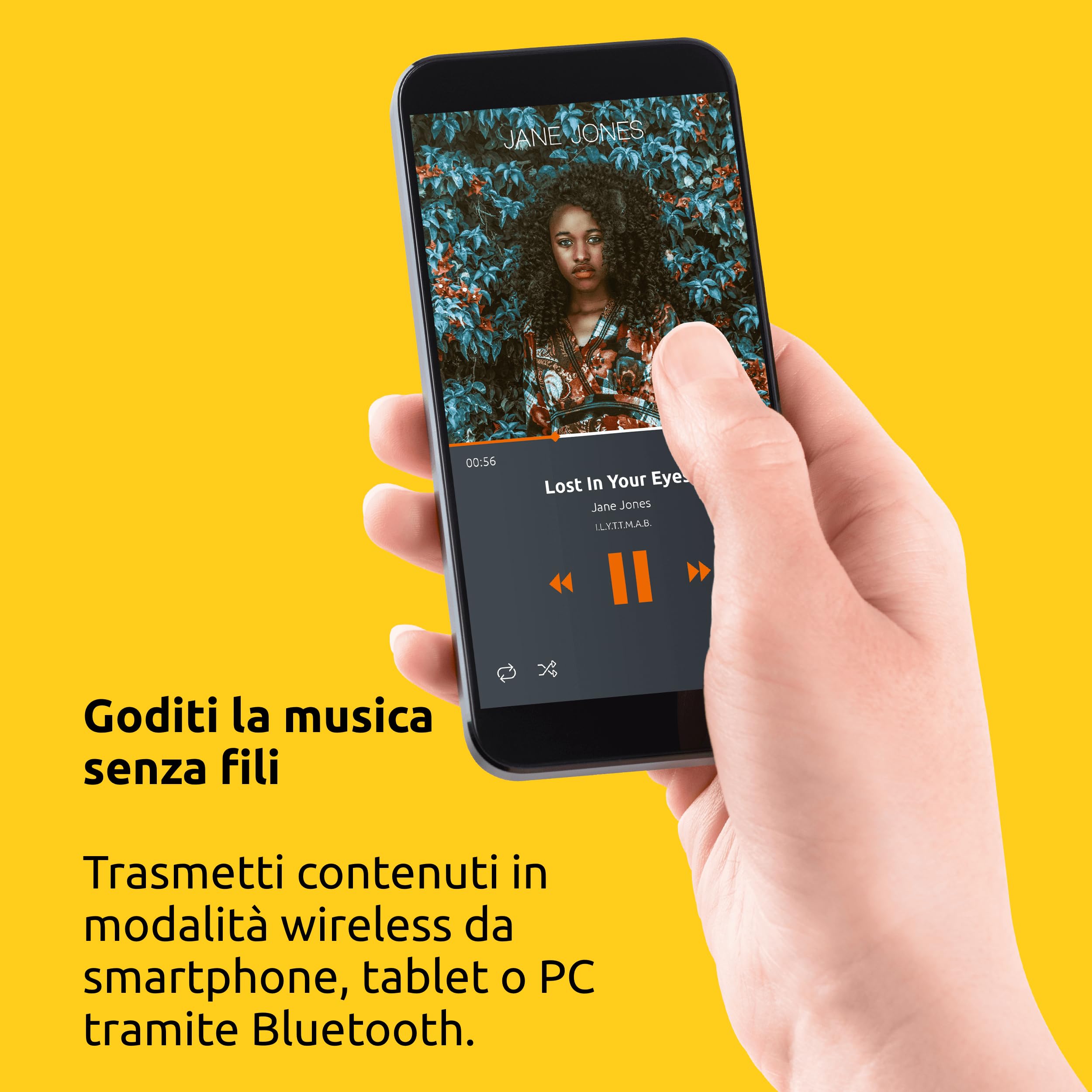 TechniSat DIGITRADIO 550 IR Radio internet stereo DAB+ FM WLAN Bluetooth controllo app sveglia nero