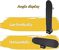 Vista 2 de Hikeen Soporte para monopatín - Soporte para monopatín para almacenamiento y exhibición