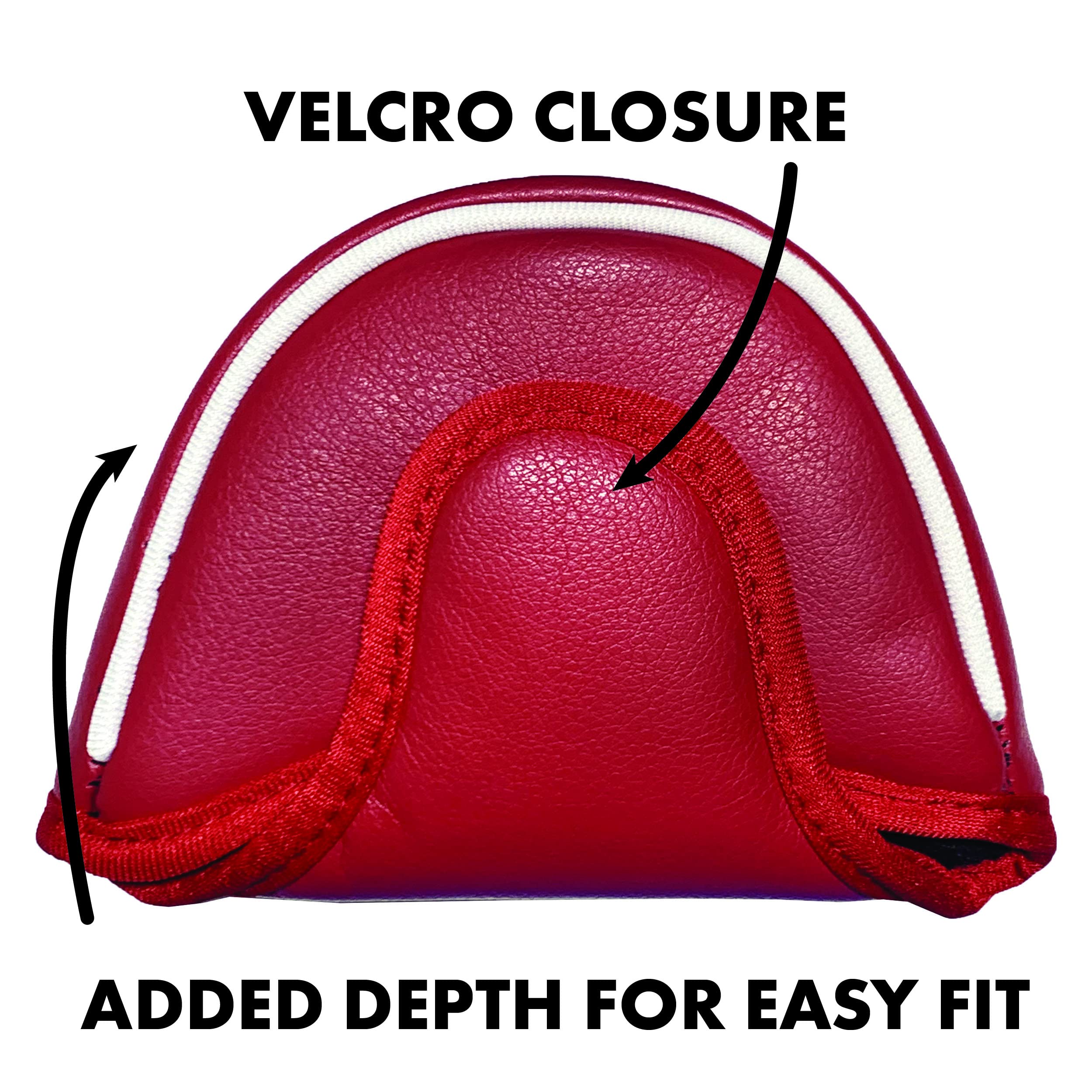 MCS - Magnetic Closure System - 460cc Driver Golf Club Headcover