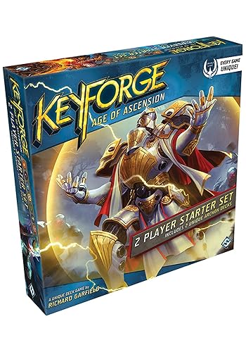 Fantasy Flight Games Keyforge Age of Ascension - Juego de iniciación para 2 jugadores