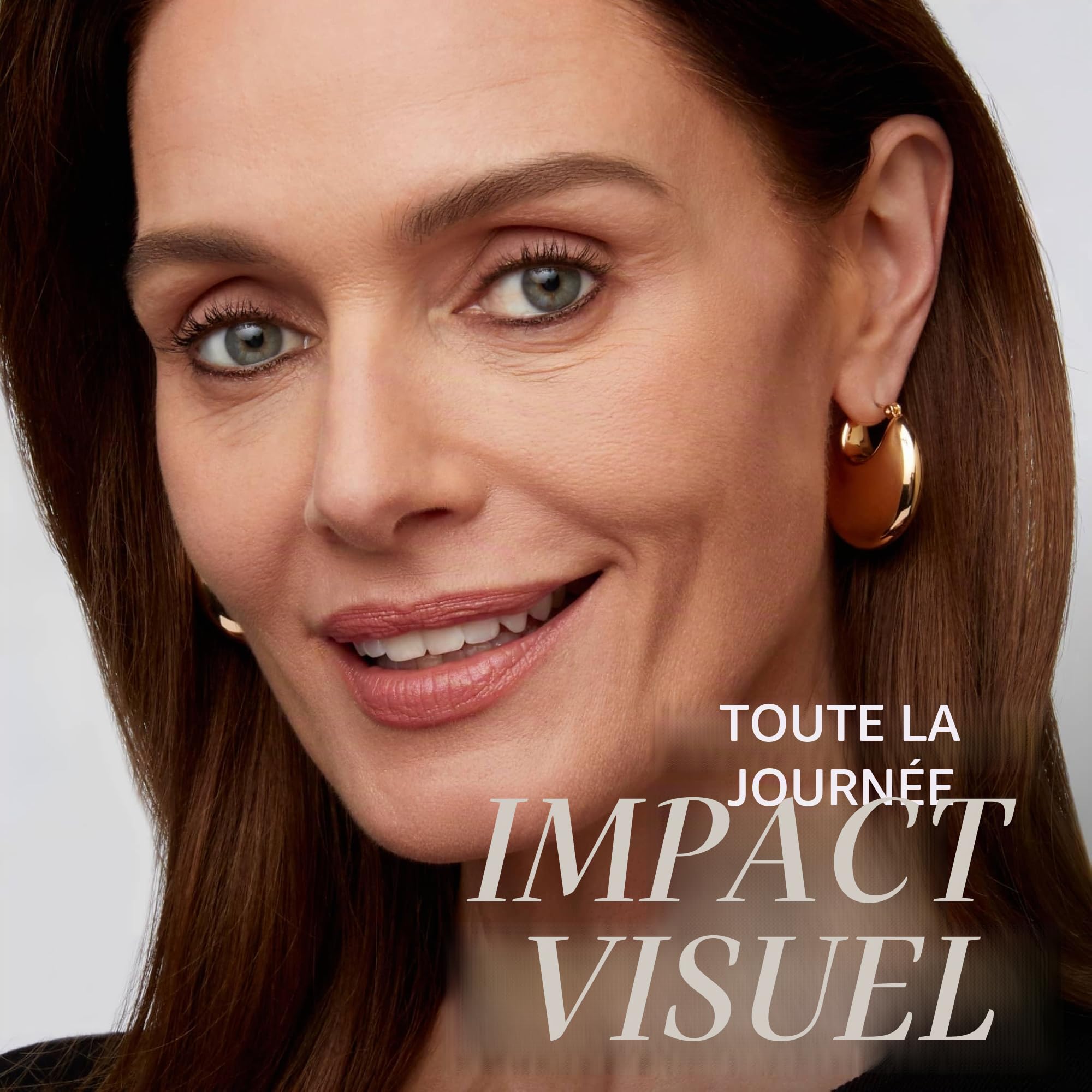 LAURA GELLER NEW YORK Matita Occhi Lunga Tenuta Kohl Kajal (Dark Brown Kohl) – Matita per Occhi Idratante e Intensa con Temperino Integrato, Scorrevole e Precisa per uno Sguardo Definito