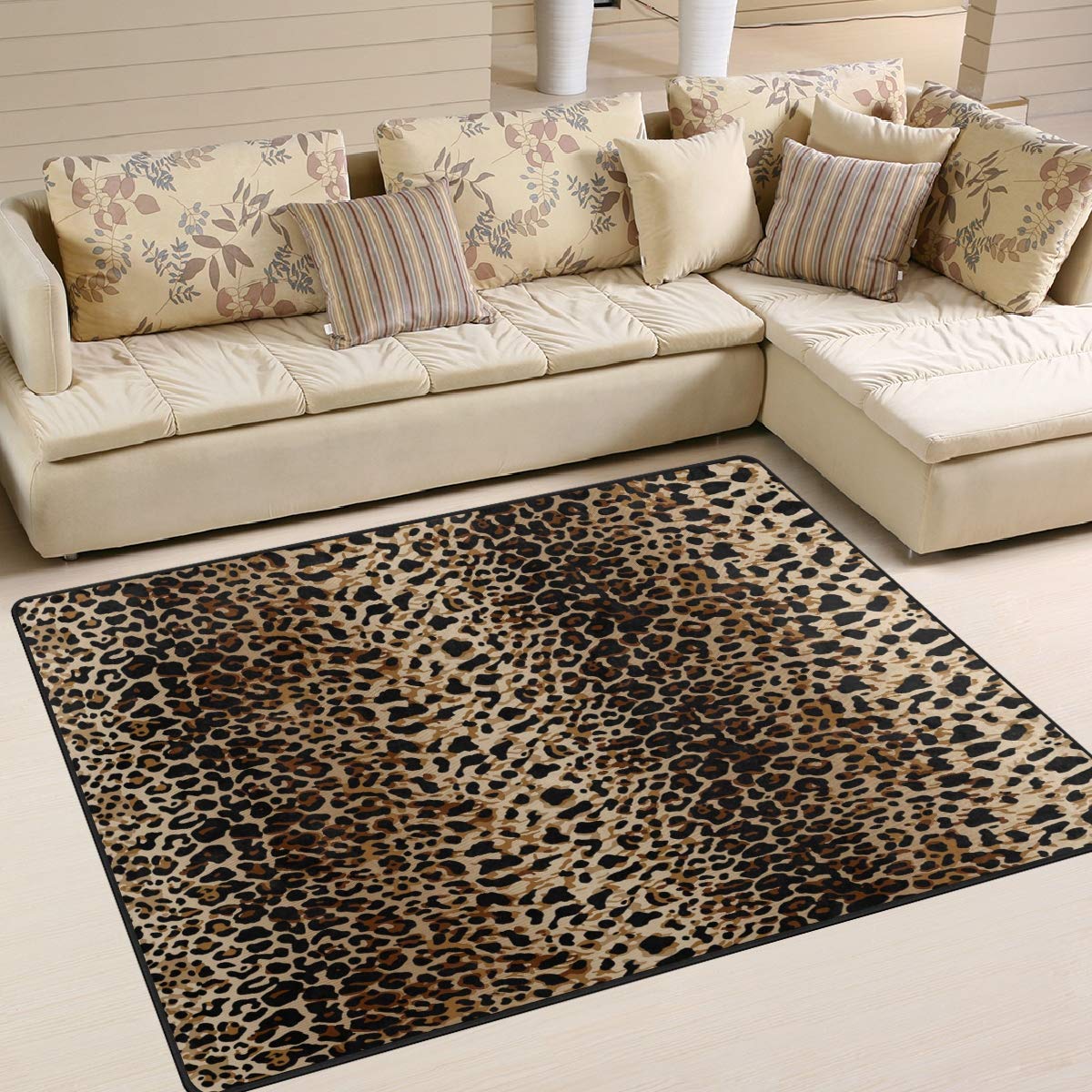 Tapis de cuisine long pour couloir et escaliers au style chic