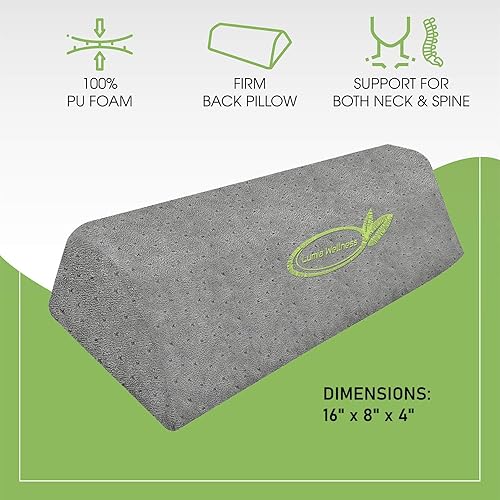 Miniatura 7 de Estirador de cuello de cuña de tracción cervical para aliviar el dolor de cuello y estiramiento lumbar de espalda para aliviar el dolor de espalda