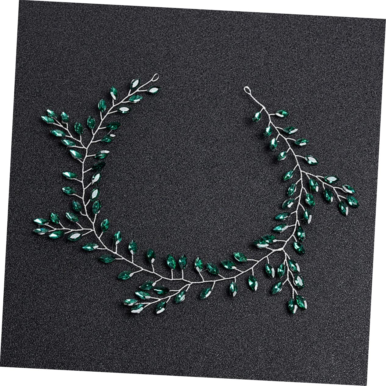 FRCOLOR 5 Stück Haarschmuck Mädchen Accessoires Haargummis Für Mädchen Braut Haarranken Kopfbedeckung Für Frauen Tiara schmuck Haarschmuck Haarbänder Hochzeit