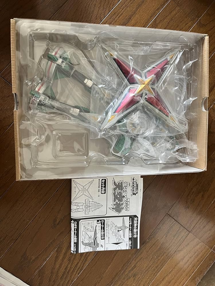 【中古】忍風戦隊ハリケンジャー　DX超合金　轟雷神 忍風戦隊ハリケンジャー DX超合金 GD-43 迅雷合体 轟雷神