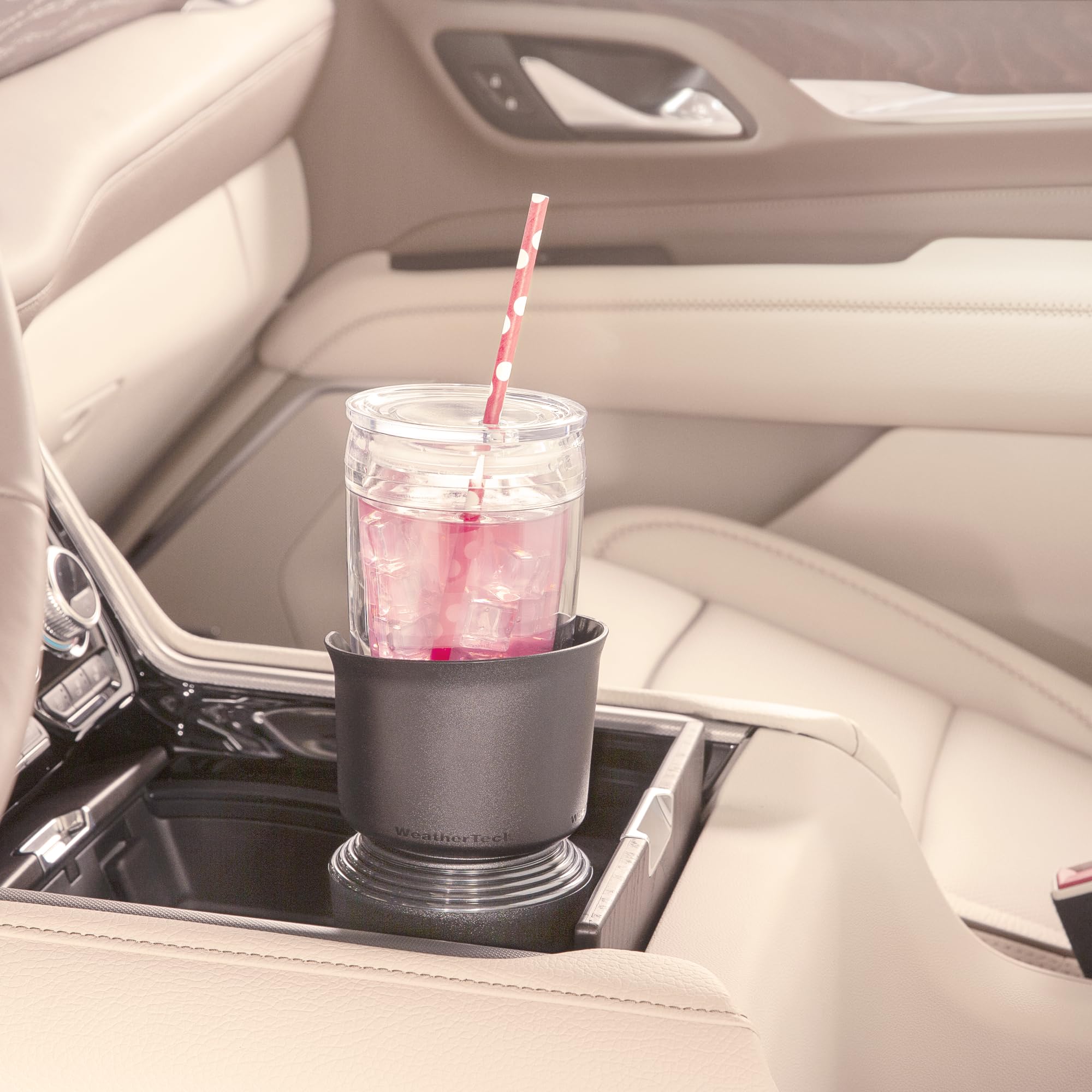 WeatherTech CupCoffee 8AYCC14 - Soporte para taza de café (14 onzas), color negro