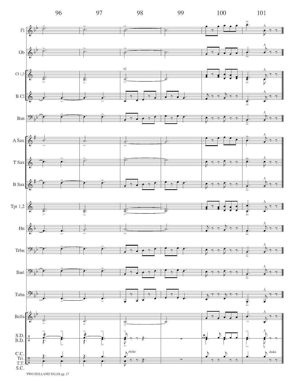 Two Holland Tales: Conductor Score & Parts (Eighth Note Publications)      Paperback – March 1, 2010
