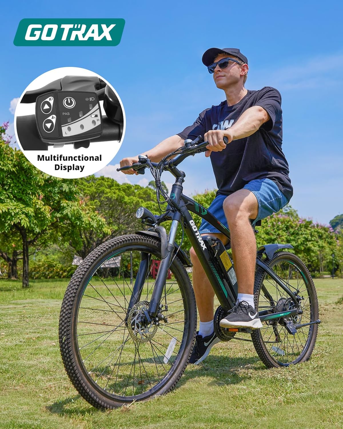 Gotrax Electric Bike