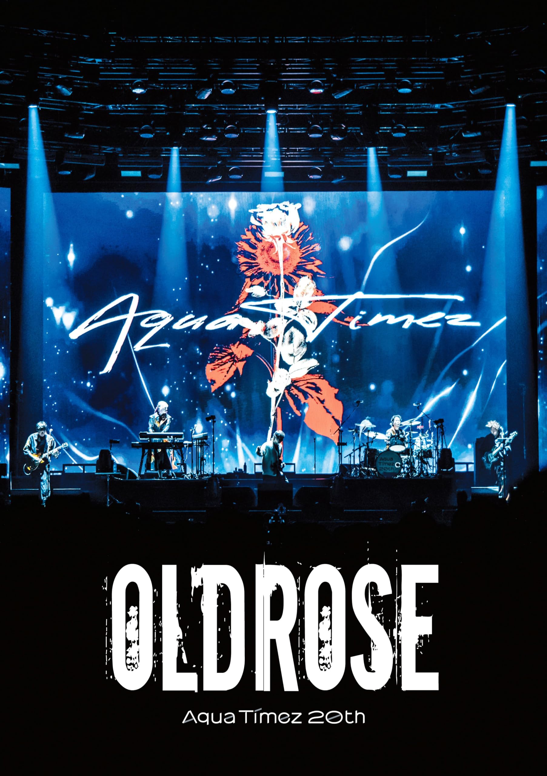 Amazon.co.jp: Aqua Timez 20th Live -OLDROSE- (通常盤) (DVD) - Aqua