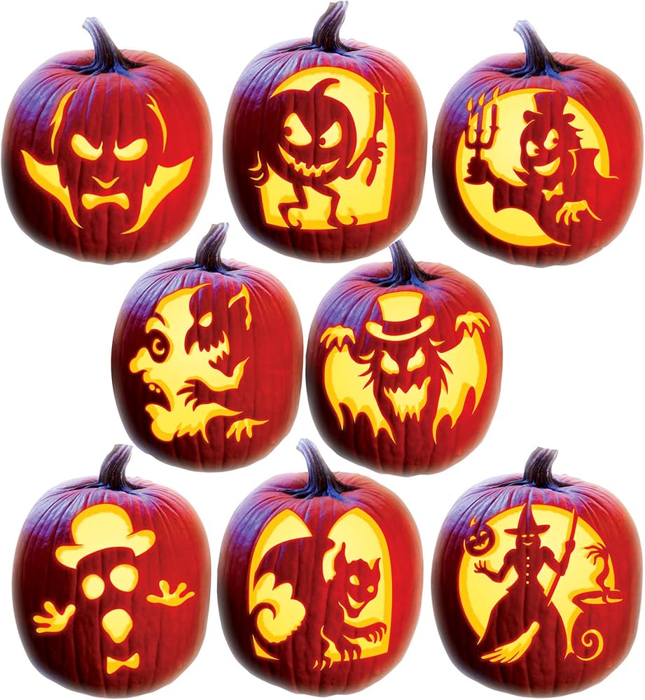pumpkin-masters-eerie-spectres-pumpkin-carving-pattern-book-8-frightful-patterns-easy-pumpkin-carving-4-unique-pattern-with-8-patterns-total-pumpkin-masters-0071169366979-amazon-com-books