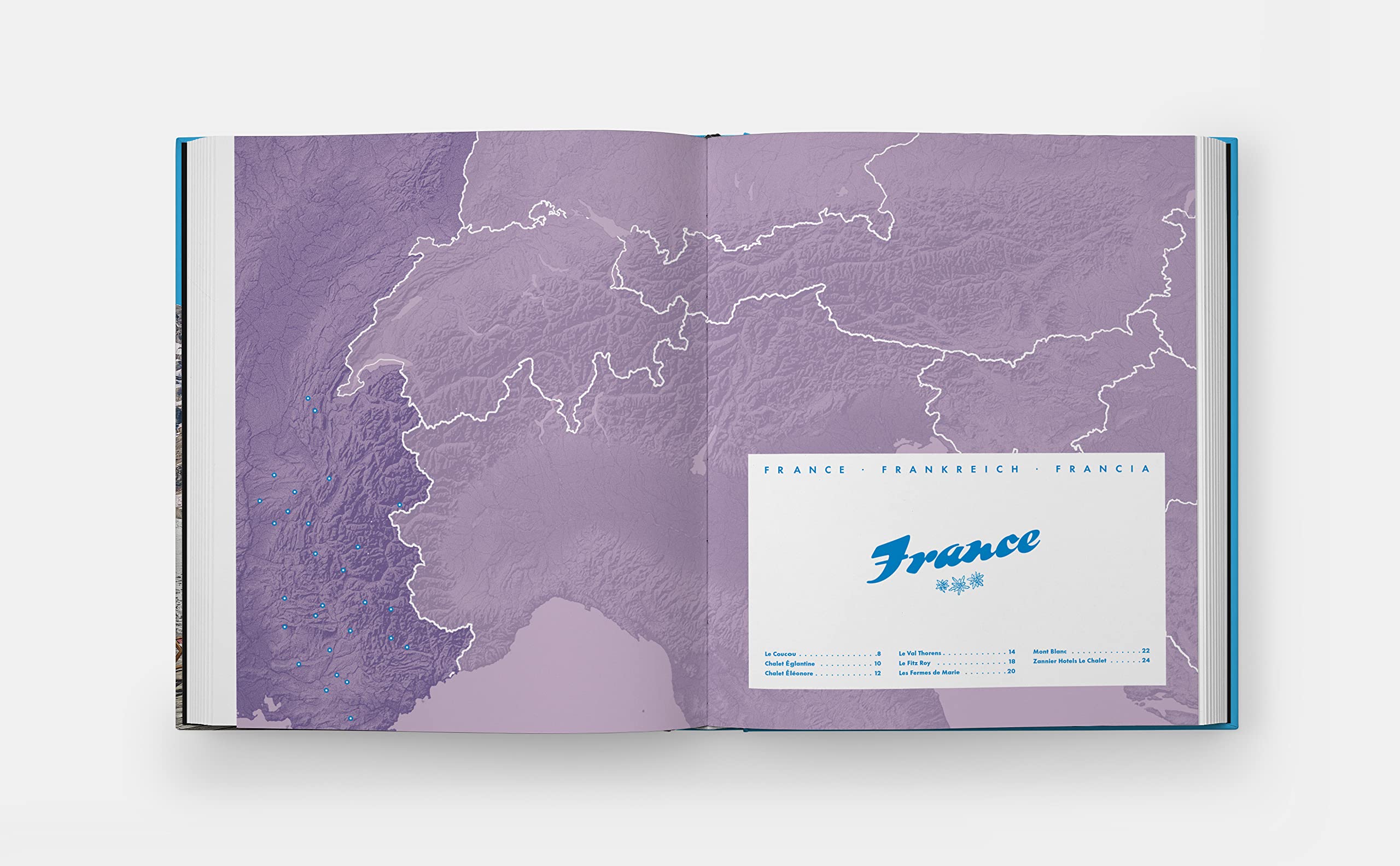 The Alps: Hotels, Destinations, Culture (TRAVEL)