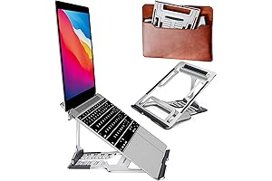 ivoler Laptop Stand 3-in-1 Design: Versatility and Ergonomics for Enhanced Computing