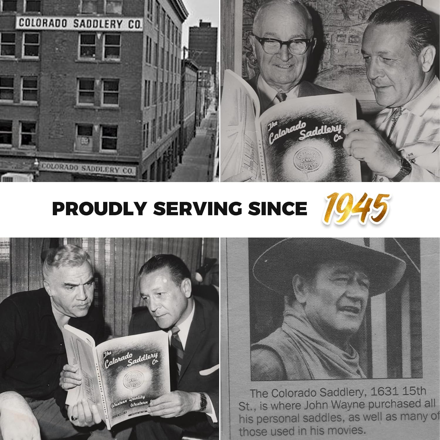 Colorado Saddlery Cali Roper Spurs for Men - Antique Brown, Stylish Boot Spurs with 1-1/2" Ten Point Rowels - Perfect for Trail Riding, Horse Tack, Outfitting - Comes in a Pair