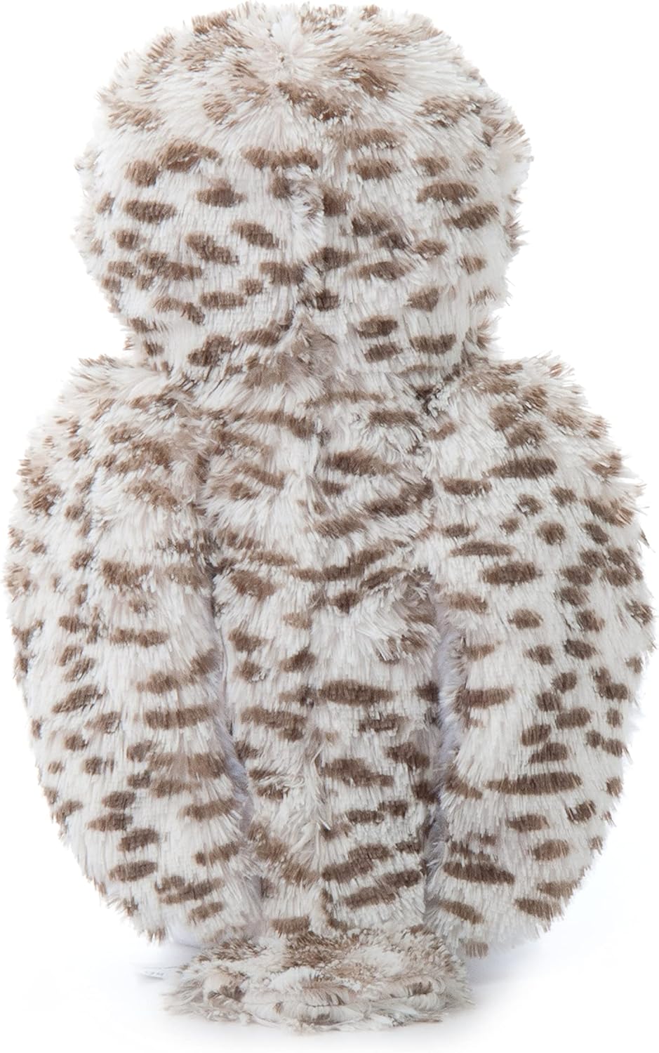 The Petting Zoo Snowy Owl Stuffed Animal Plushie, Gifts for Kids, Wild Onez Zoo Animals, White Owl Plush Toy 12 Inches
