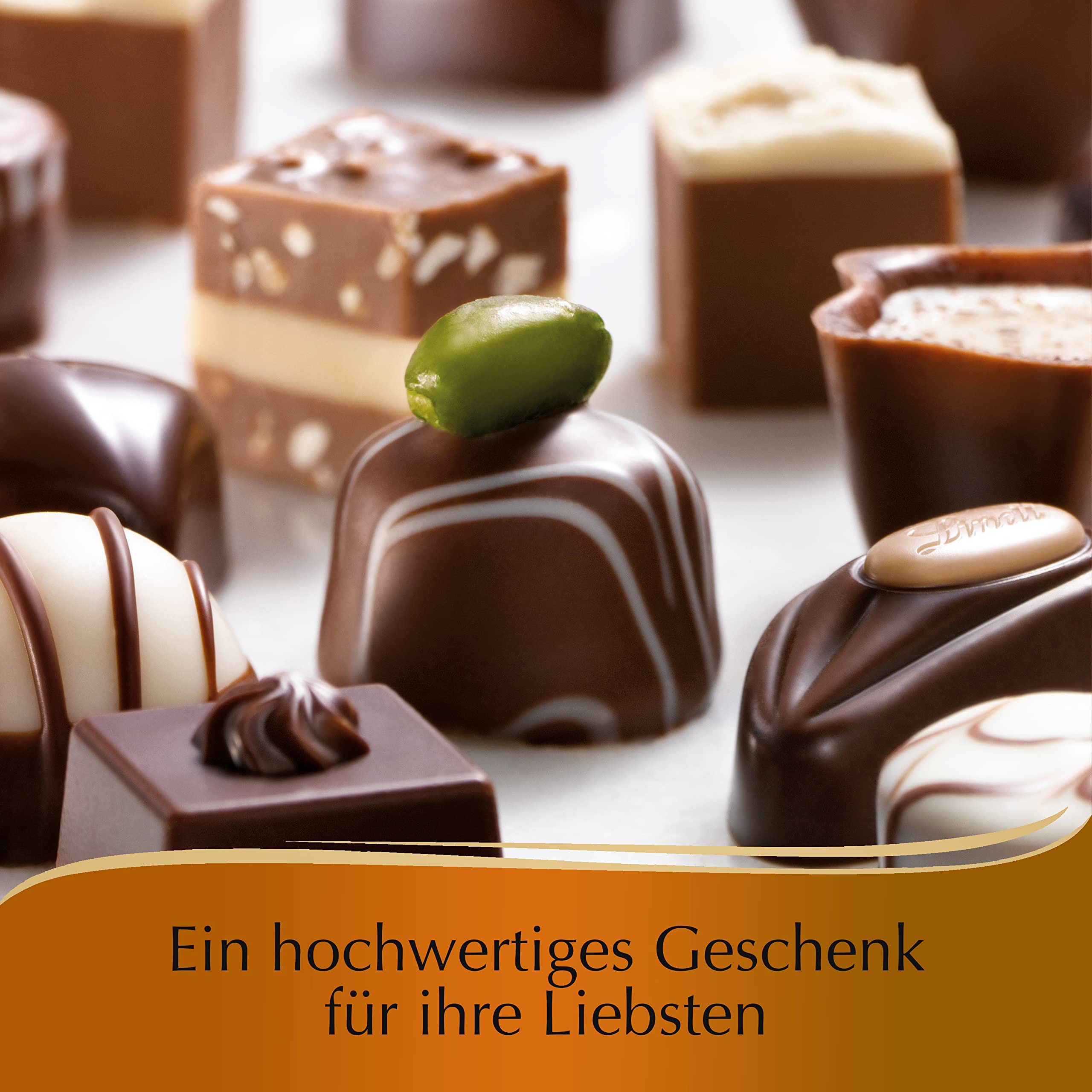 Lindt Schokolade - Pralinen Für Kenner Nougat | 2 x 200 g | Pralinés-Schachtel mit 20 feinen, zartschmelzenden Nuss-Nougat Kreationen in 10 Sorten | Pralinengeschenk | Schokoladengeschenk