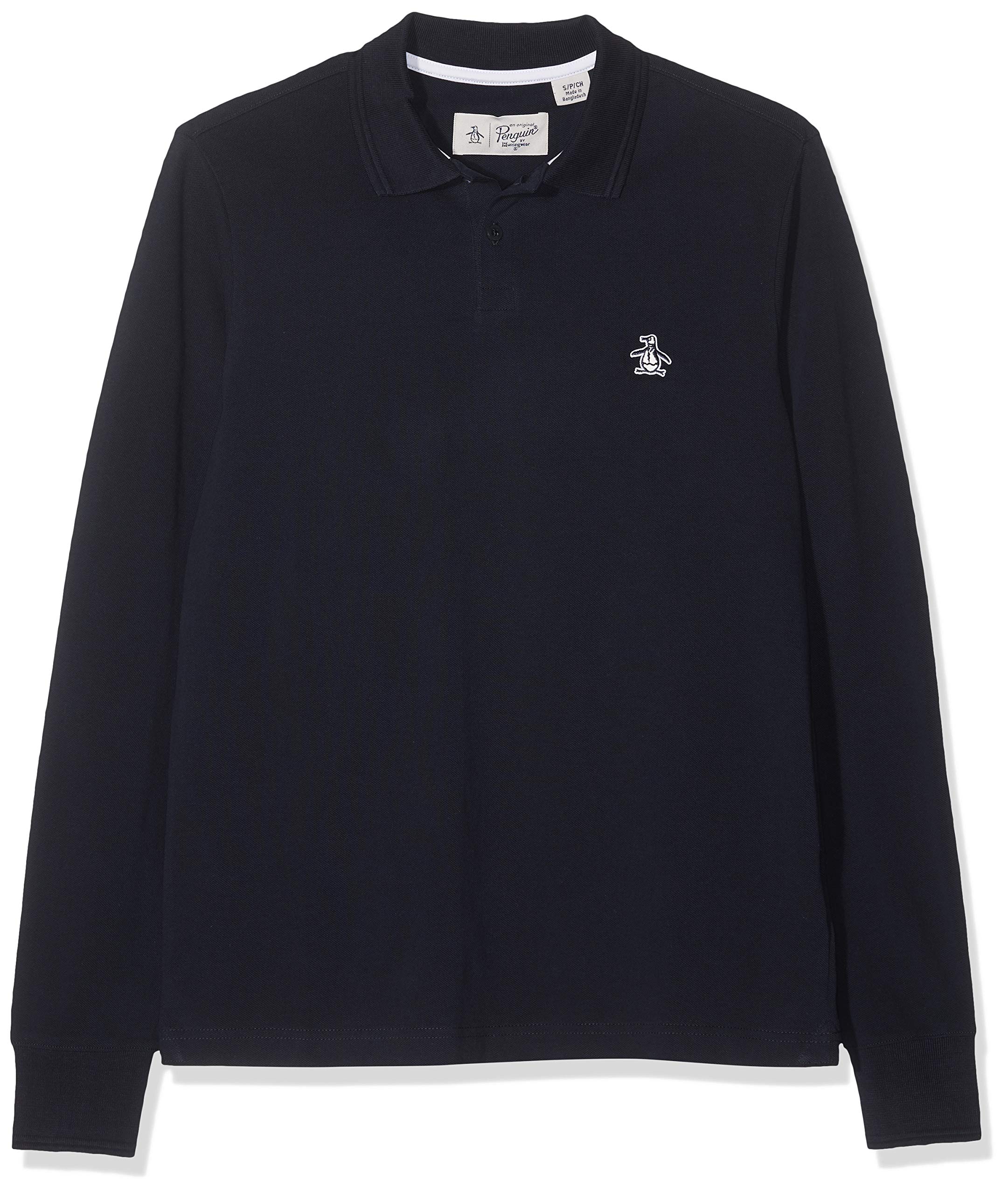 ORIGINAL PENGUINMen's Sticker Pete Raised Rib Polo Shirt