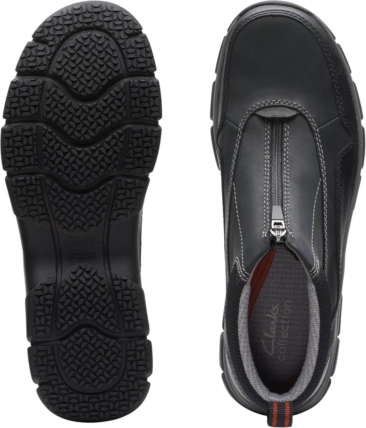 Clarks mens Walpath Zip - Image 8