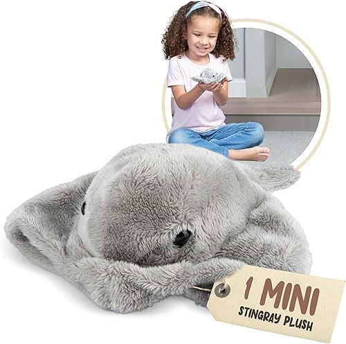 Forest & Twelfth Mantarraya de peluche, juguete de peluche individual para niños, recuerdos de fiesta oceánica y bolsas de golosinas, premios de disponible en Yaxa Peru