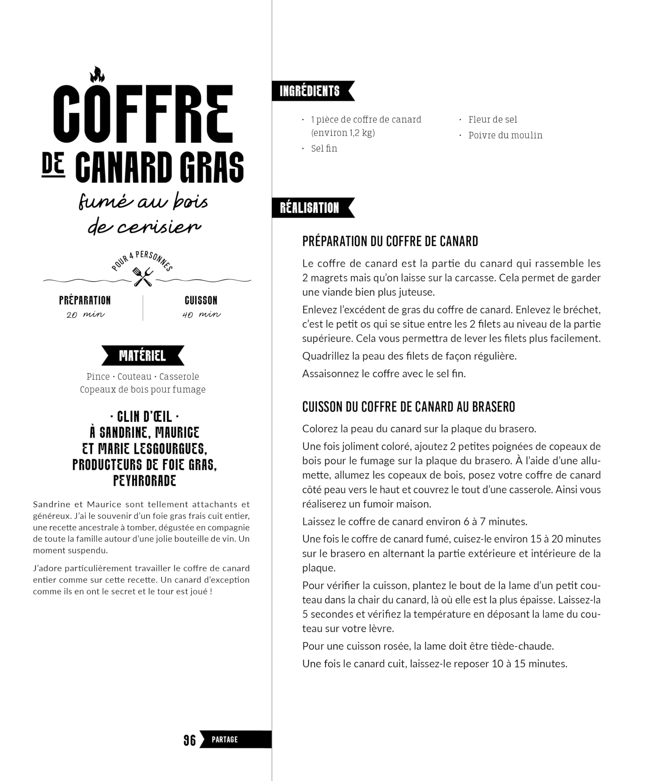 Le brasero des copains: Les meilleures recettes à partager autour du feu