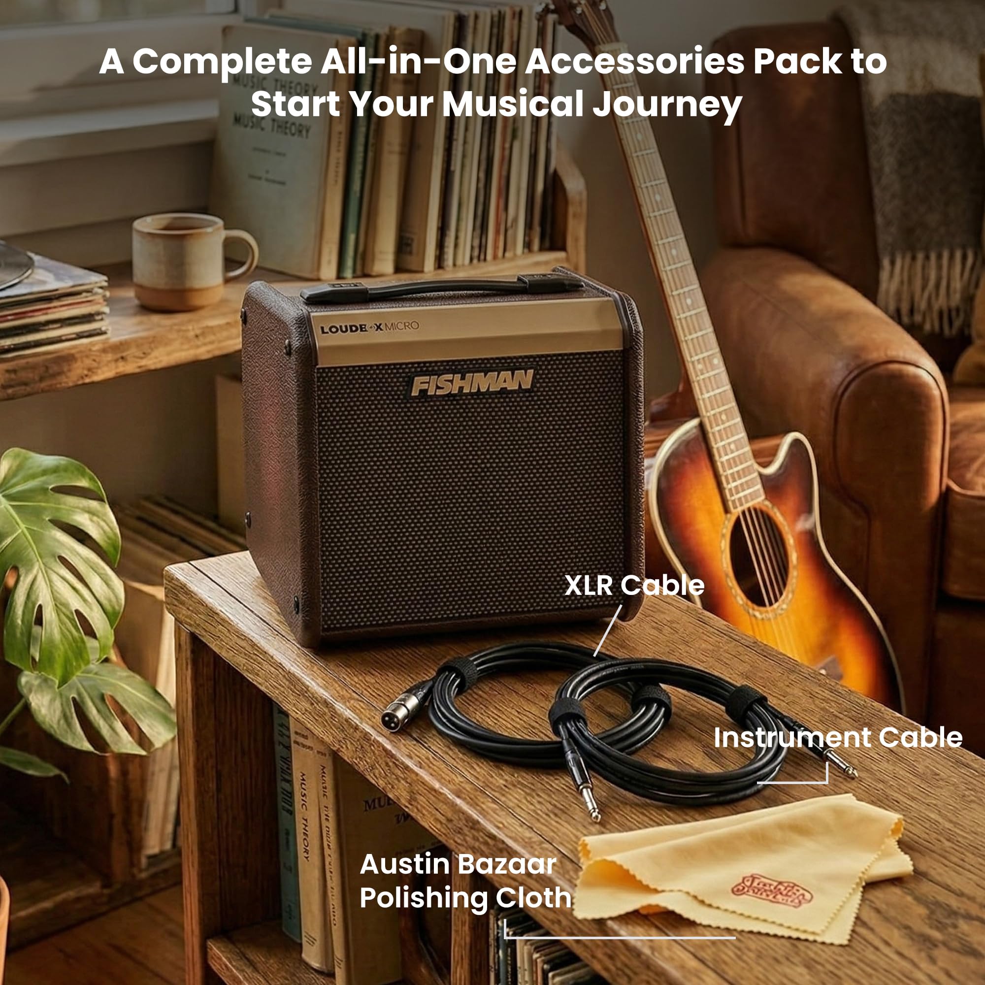 Amazon.com: Fishman Loudbox Micro 40-Watt Acoustic Guitar Combo