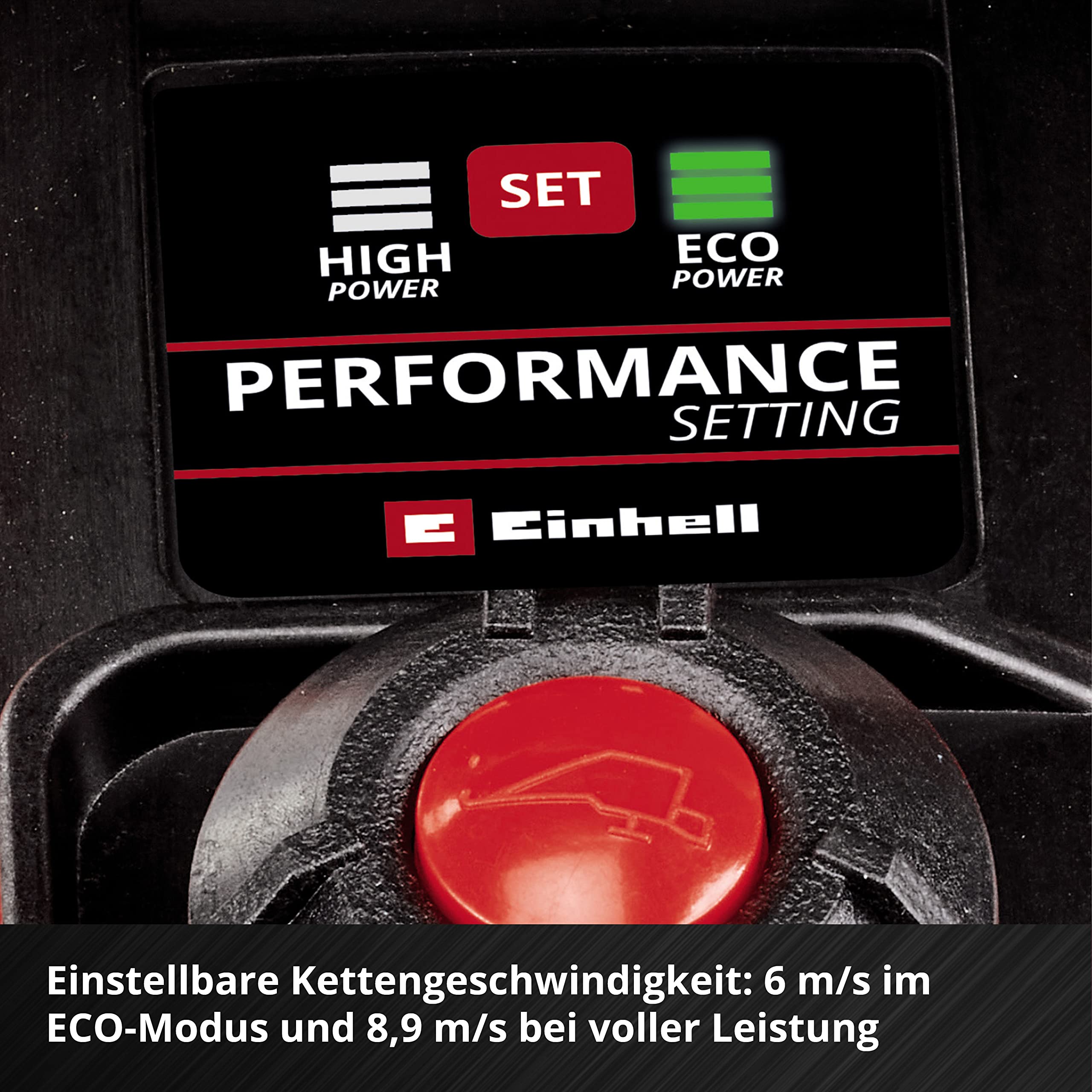 Einhell Akku-Kettensäge FORTEXXA 18/30 Power X-Change (Li-Ion, 18V, bürstenloser Motor, 30 cm Schwert, max. 4.300 min-1, ohne Akku & Ladegerät)