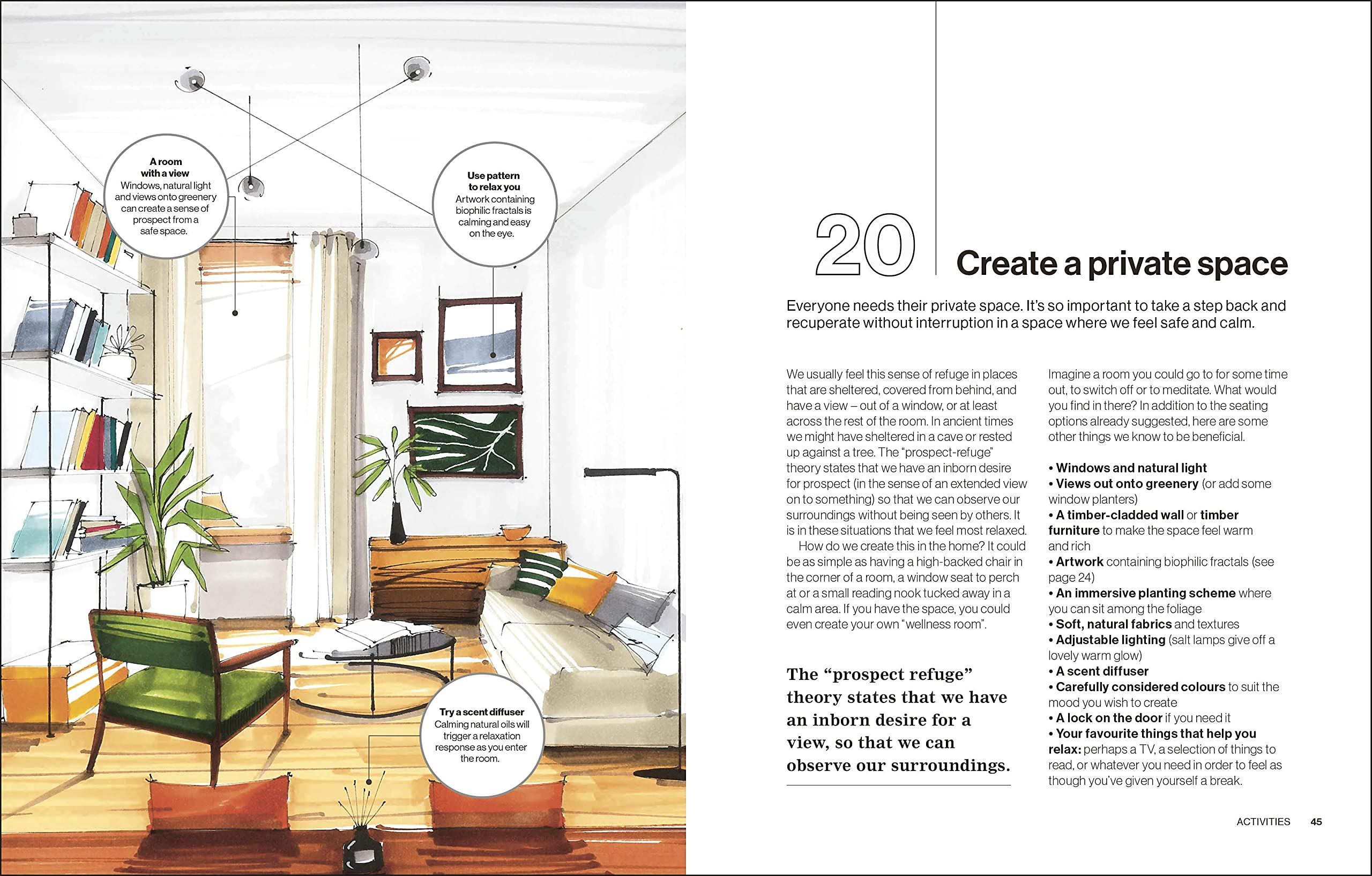 Design A Healthy Home: 100 ways to transform your space for physical and mental wellbeing — view 6