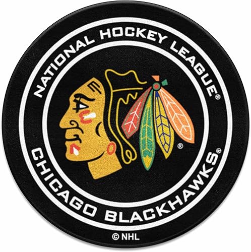 FANMATS NHL Unisex-Adult Puck Mat