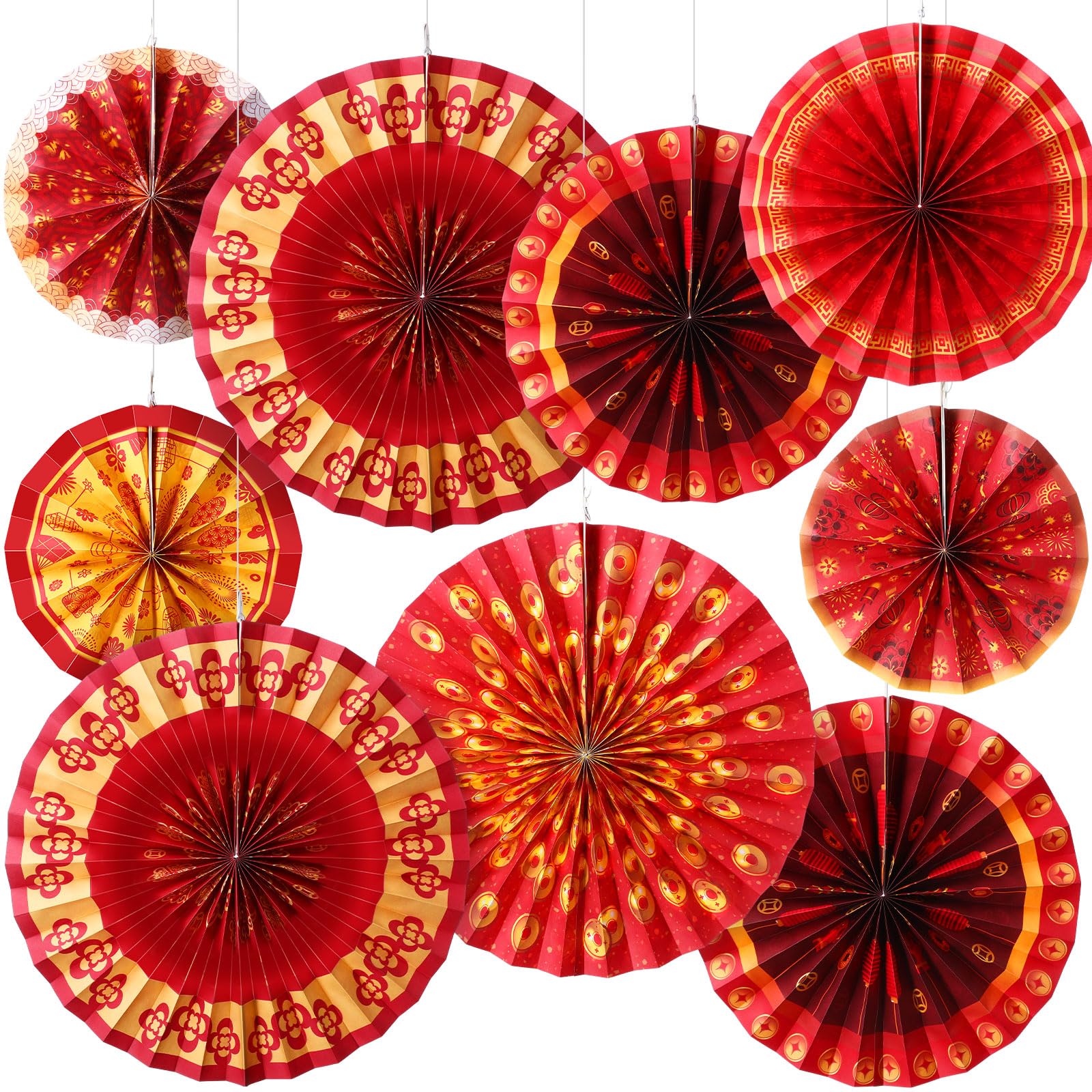 Locker.Ink | Elevate Your Festive Decor with These Lunar New Year Essentials Outus Paper Fans