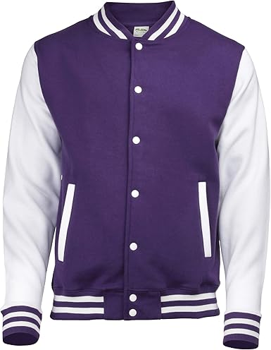 purple varsity jacket