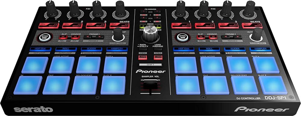 Pioneer DDJ-SP1 サンプラーコントローラー s-l400.jpg
